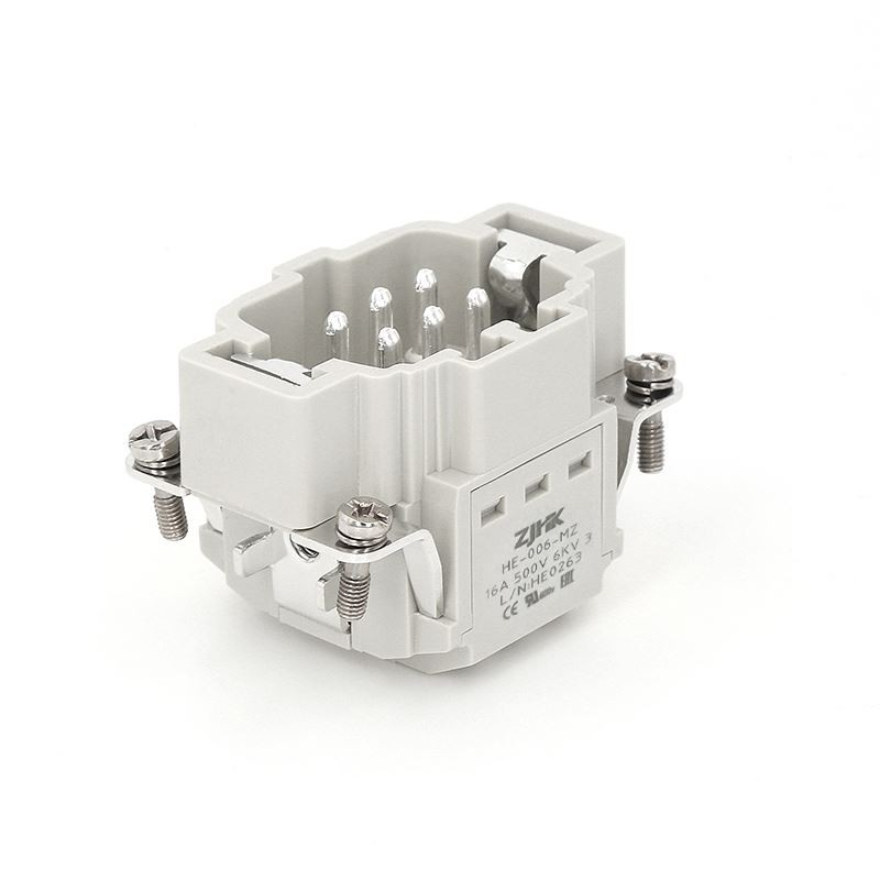 6 पिन 16ए त्वरित लॉकिंग कनेक्टर