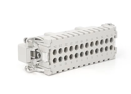 Crimping Type 24pin Heavy Duty 09330242602 factory