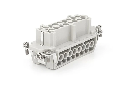 Female 16 Holes Srewing Connector suppliers